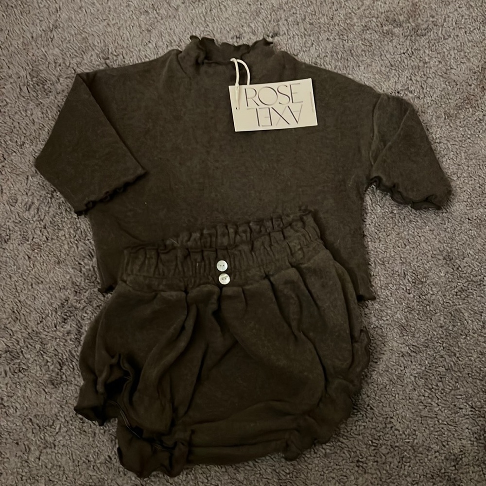 Brown Matching Set Baby